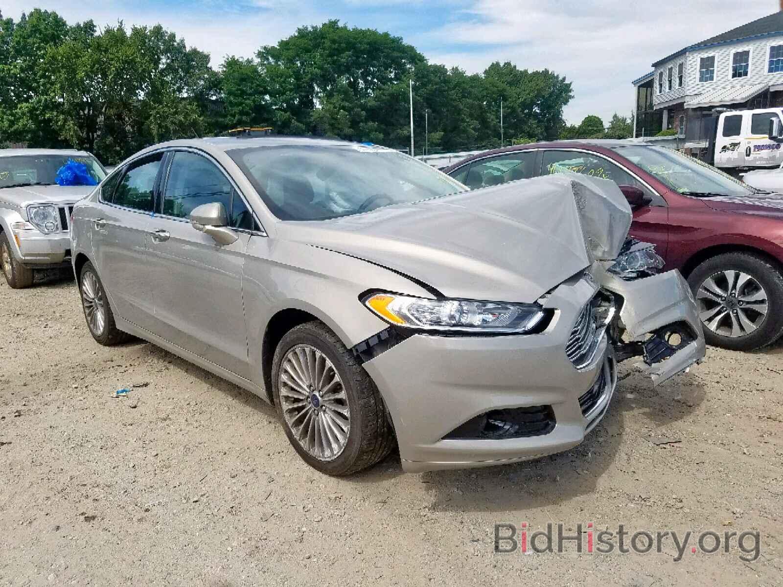 Фотография 3FA6P0K93FR297295 - FORD FUSION 2015