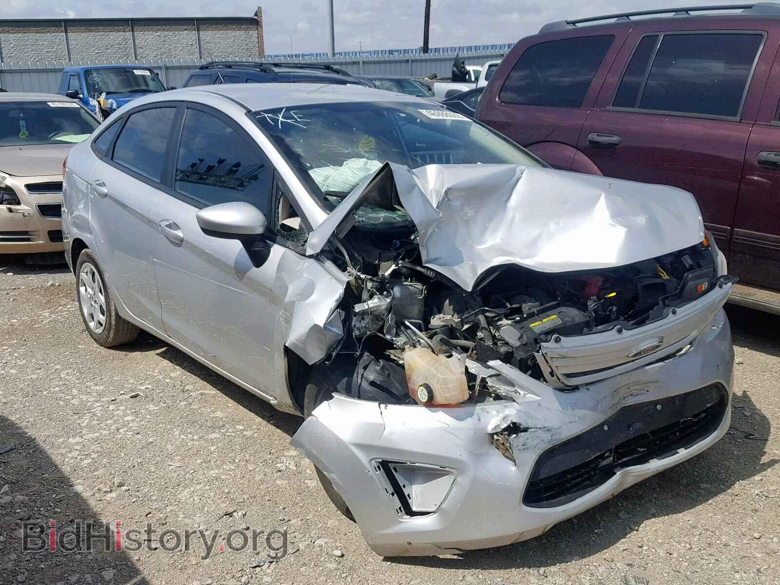 Photo 3FADP4AJ7CM128366 - FORD FIESTA 2012