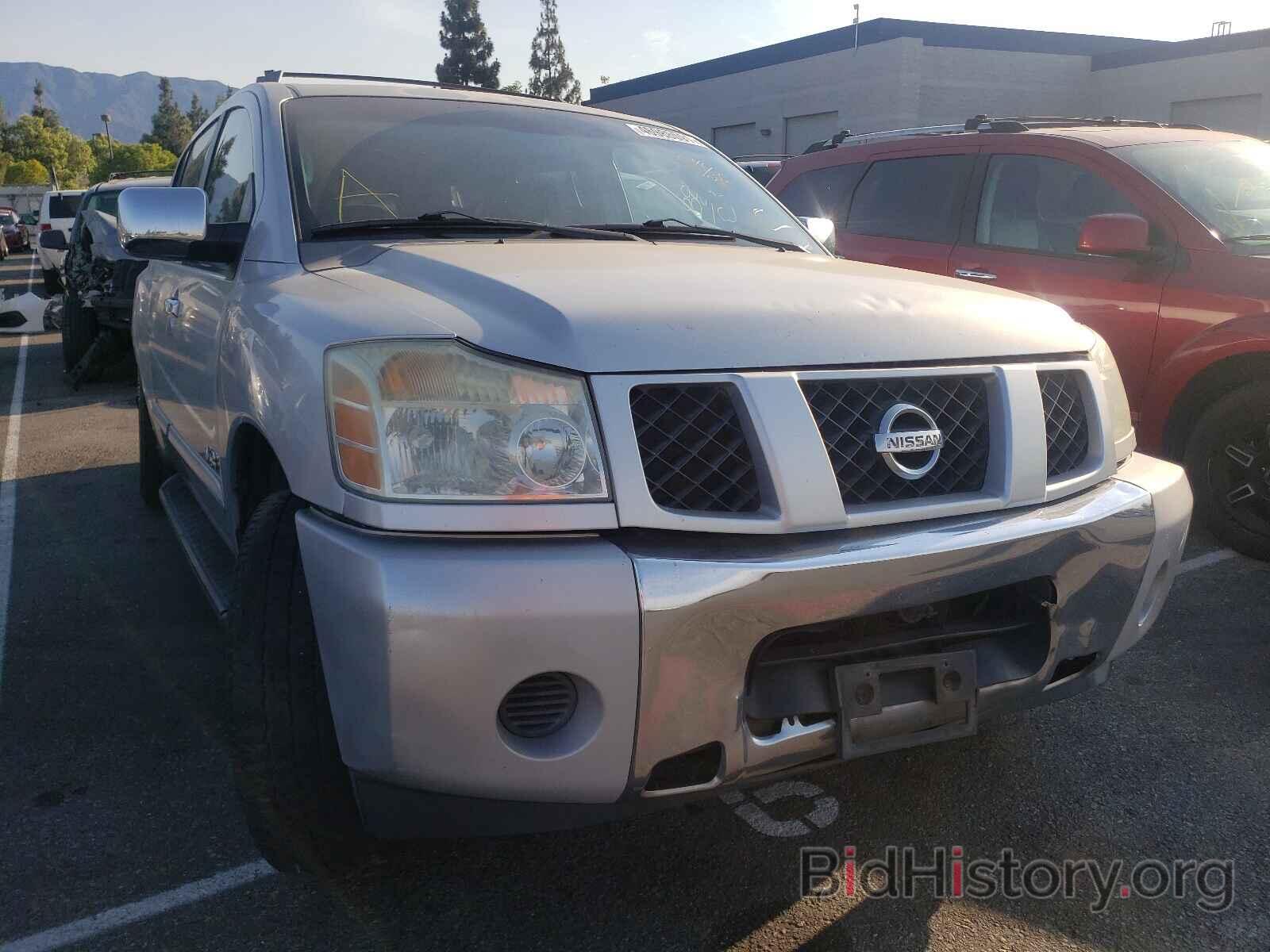 Photo 5N1AA08A96N735842 - NISSAN ARMADA 2006