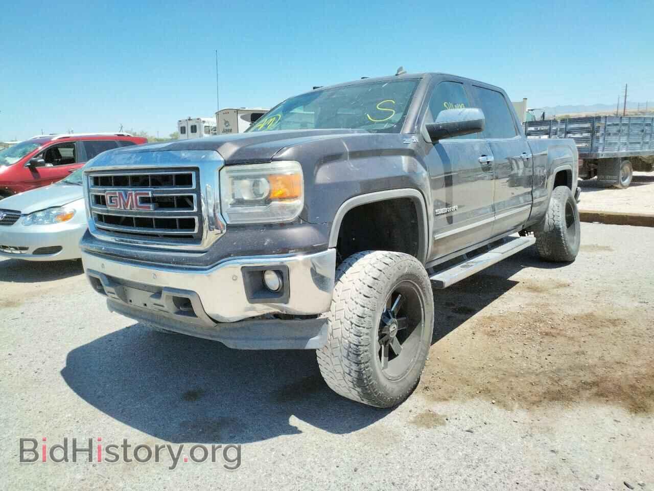 2014 GMC SIERRA - VIN: 3GTP1VEC2EG506721 - Photo 2