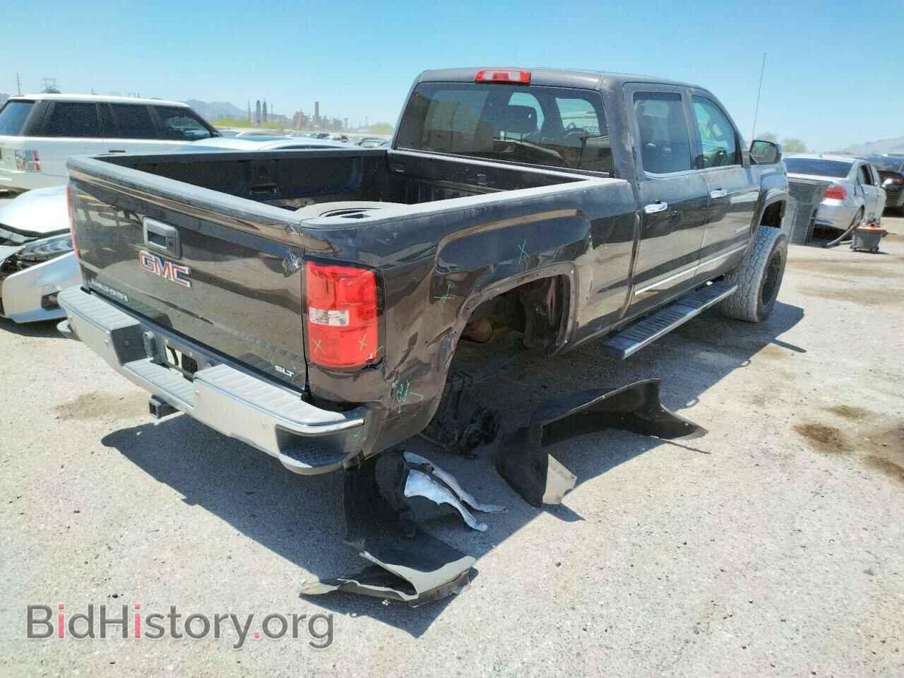 2014 GMC SIERRA - VIN: 3GTP1VEC2EG506721 - Photo 4