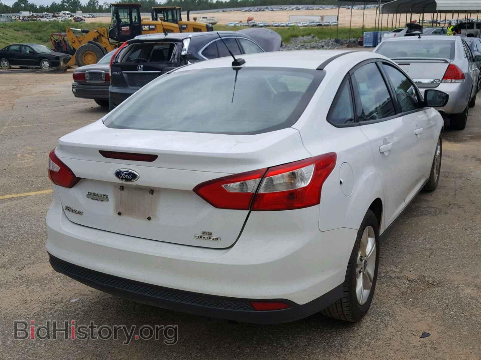 2014 FORD FOCUS - VIN: 1FADP3F20EL214103 - Фото 4