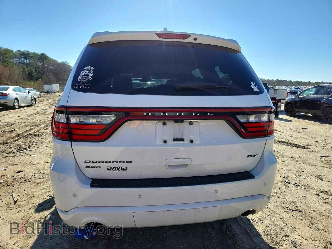 2017 DODGE DURANGO - VIN: 1C4RDJDG8HC766531 - Photo 6