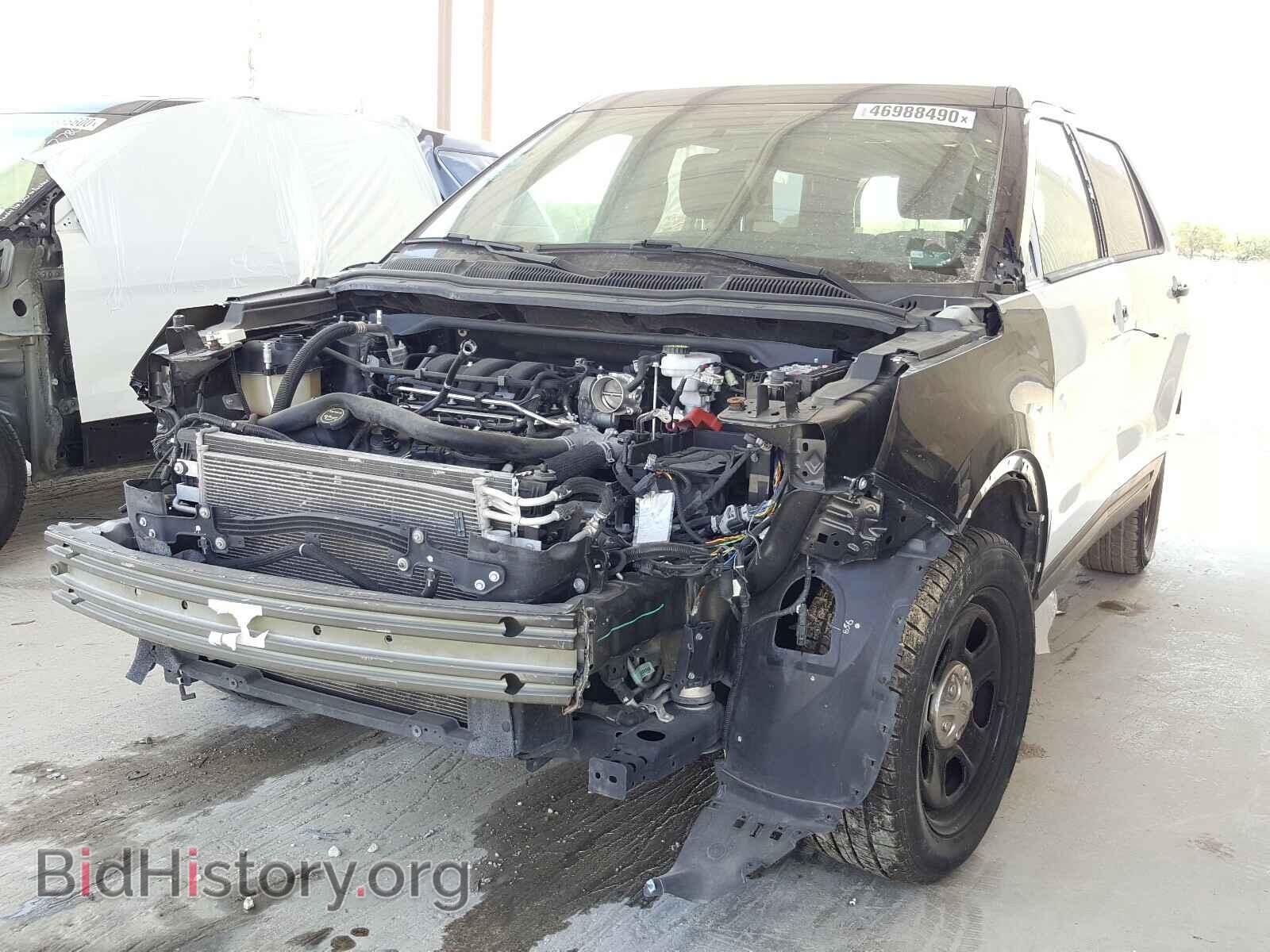 2018 FORD EXPLORER - VIN: 1FM5K8AR7JGB12407 - Photo 2