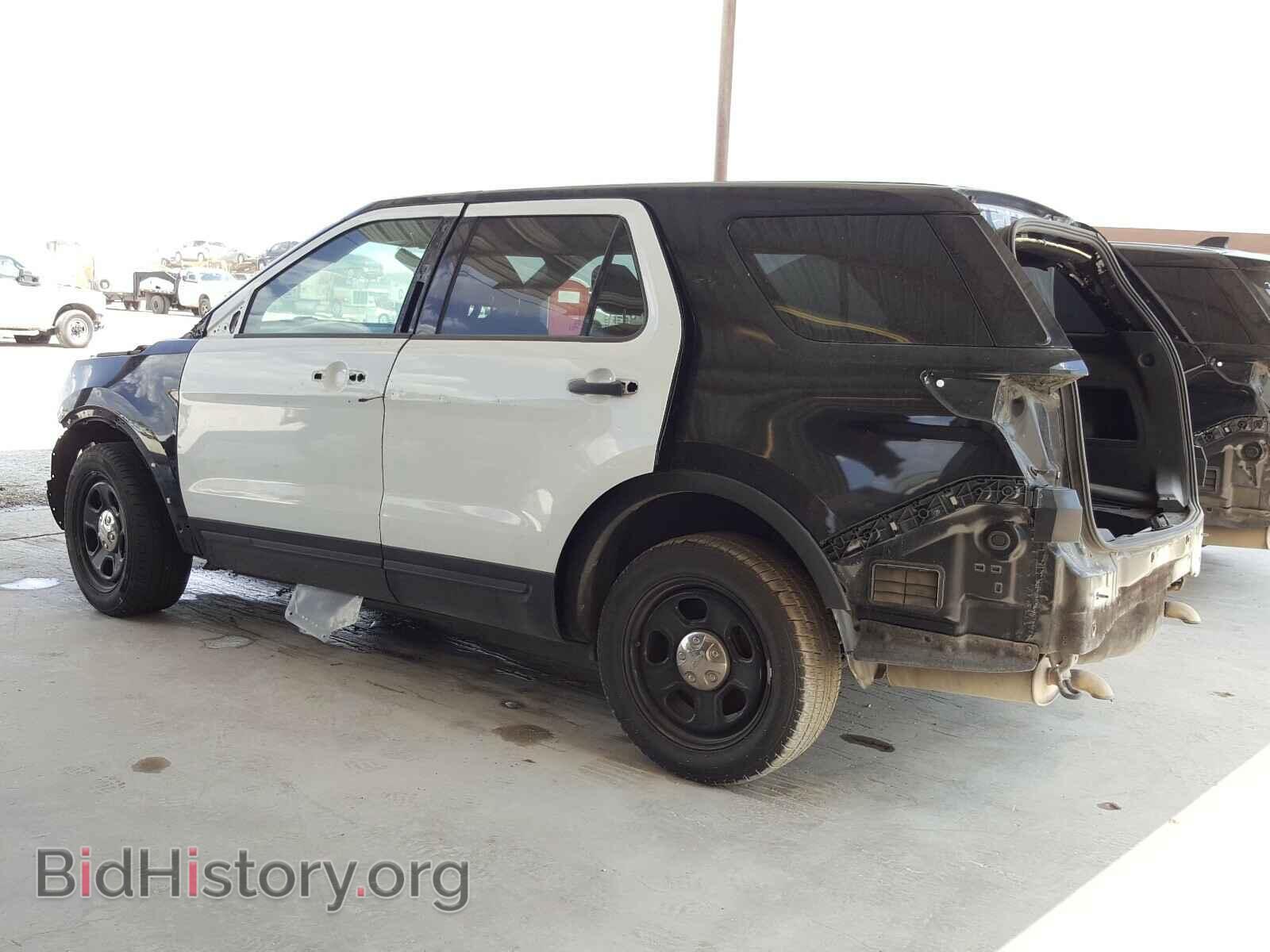 2018 FORD EXPLORER - VIN: 1FM5K8AR7JGB12407 - Photo 3