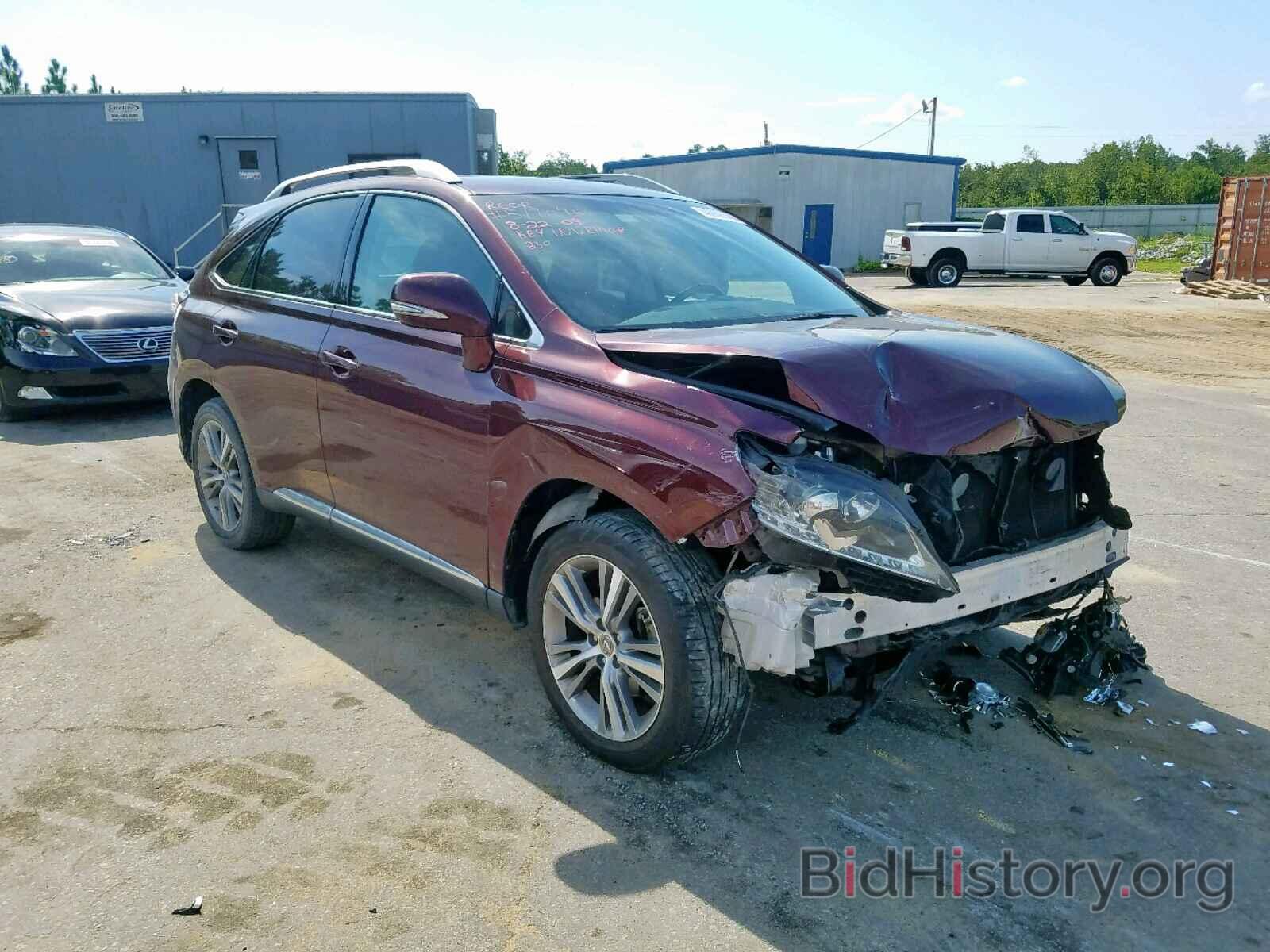 Фотография 2T2ZK1BA9FC162619 - LEXUS RX 350 2015