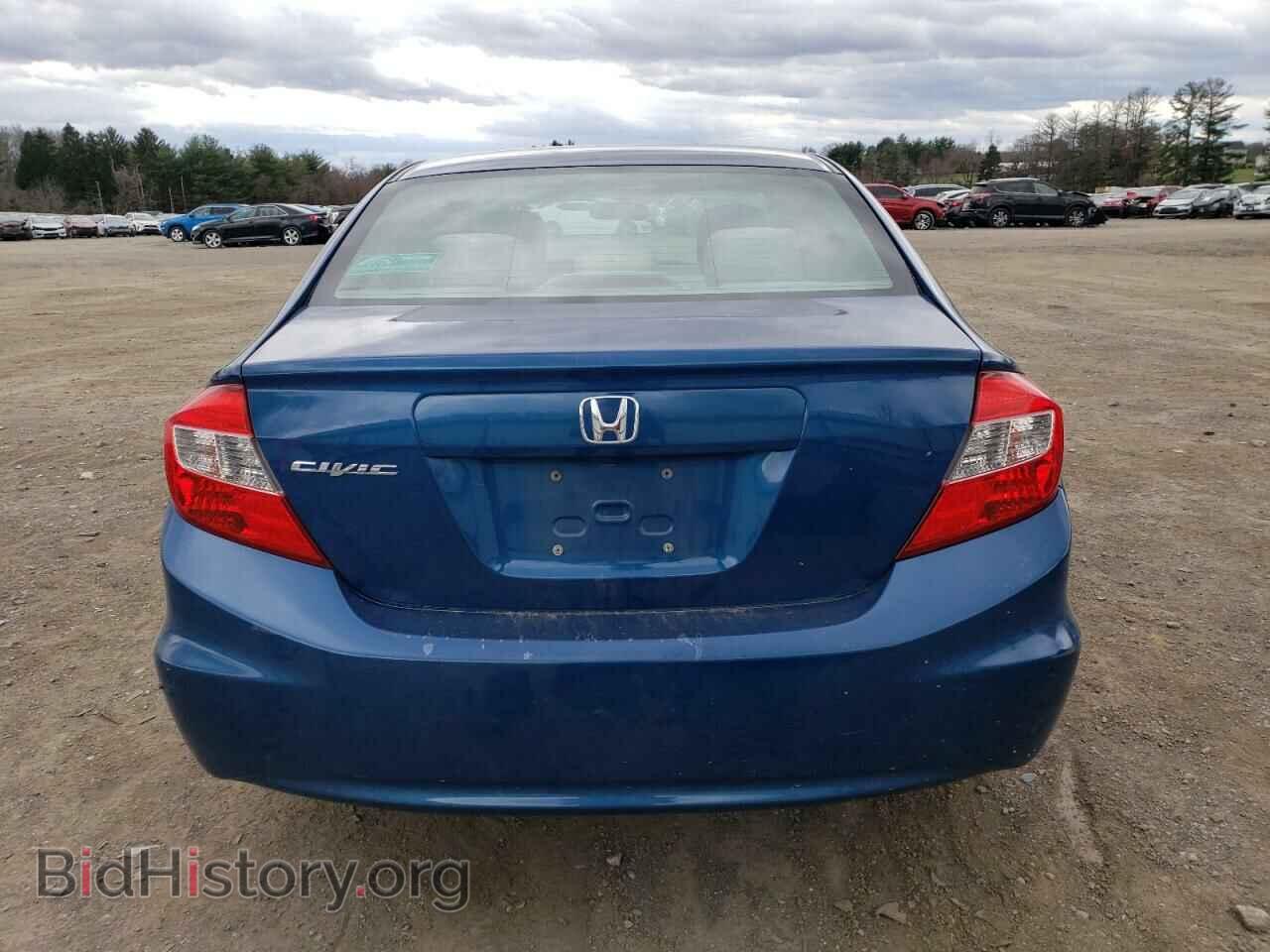 2012 HONDA CIVIC - VIN: 19XFB2F82CE313186 - Фото 6