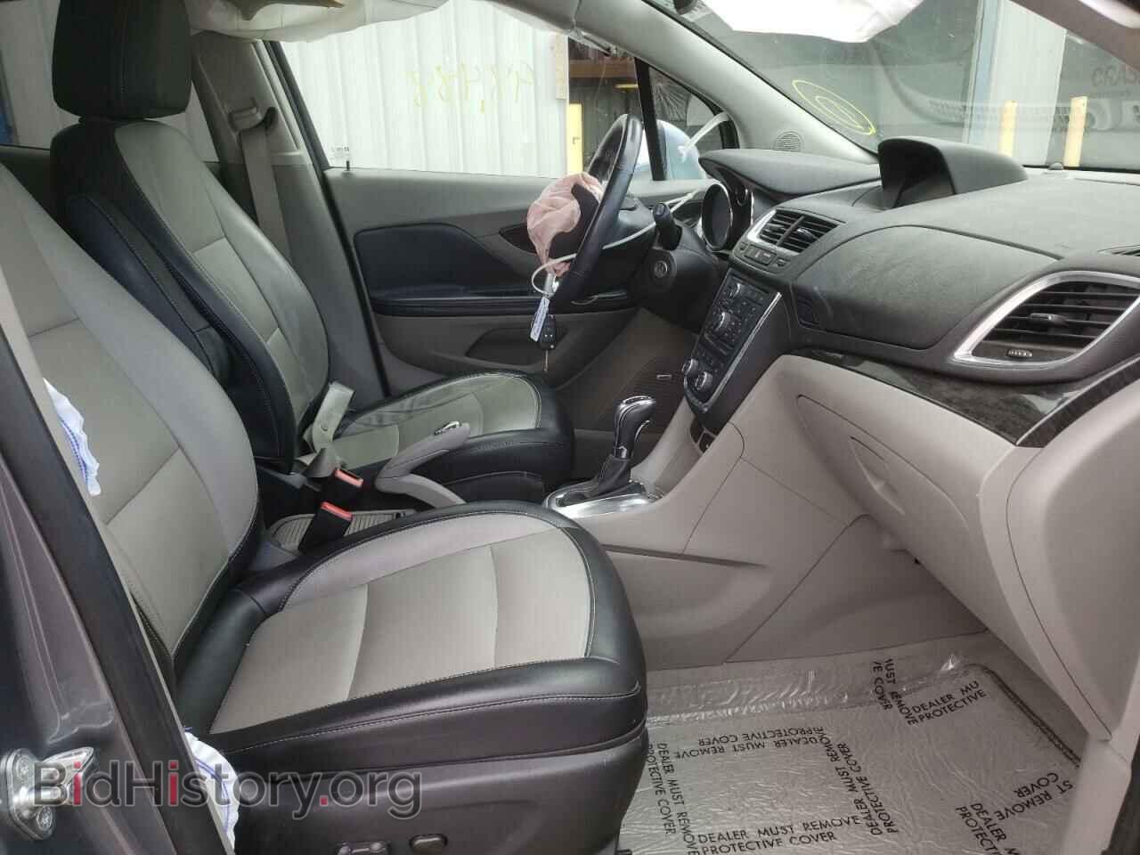 2014 BUICK ENCORE - VIN: KL4CJCSB4EB663457 - Photo 5