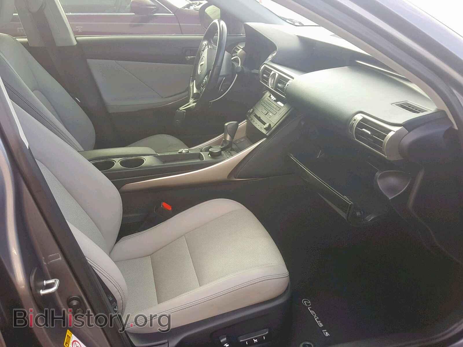 2016 LEXUS IS - VIN: JTHBA1D28G5007085 - Фото 5