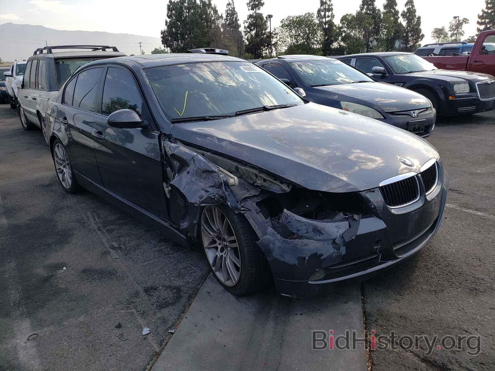 Photo WBAVC53598FZ87169 - BMW 3 SERIES 2008