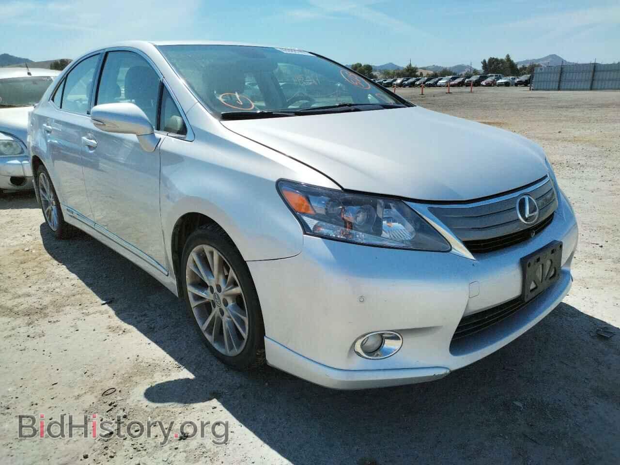 Photo JTHBB1BA6A2037184 - LEXUS HS 2010