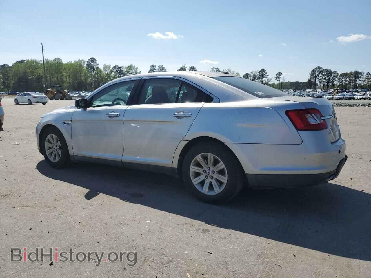 2012 FORD TAURUS - VIN: 1FAHP2DW4CG102475 - Фото 2