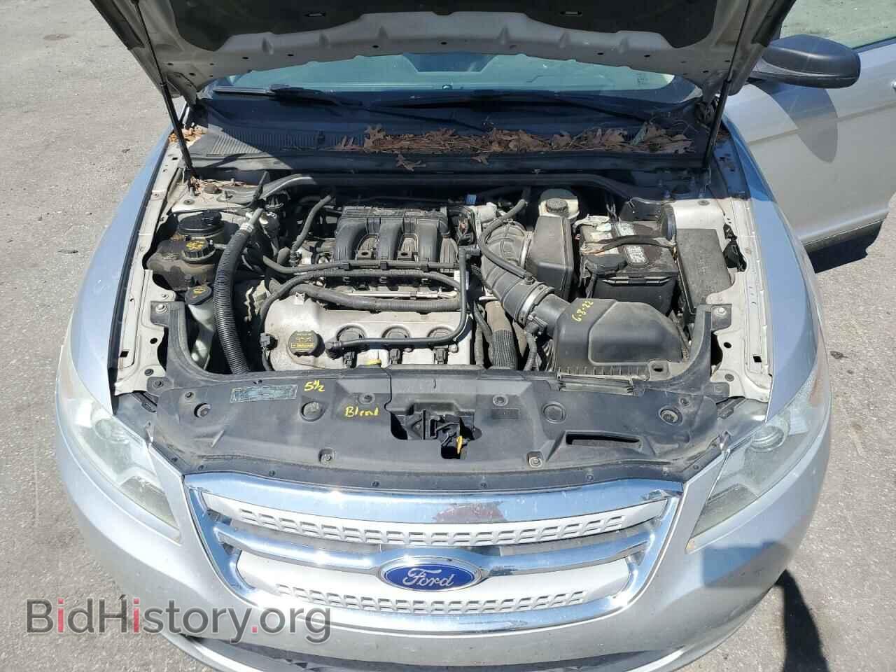 2012 FORD TAURUS - VIN: 1FAHP2DW4CG102475 - Фото 11