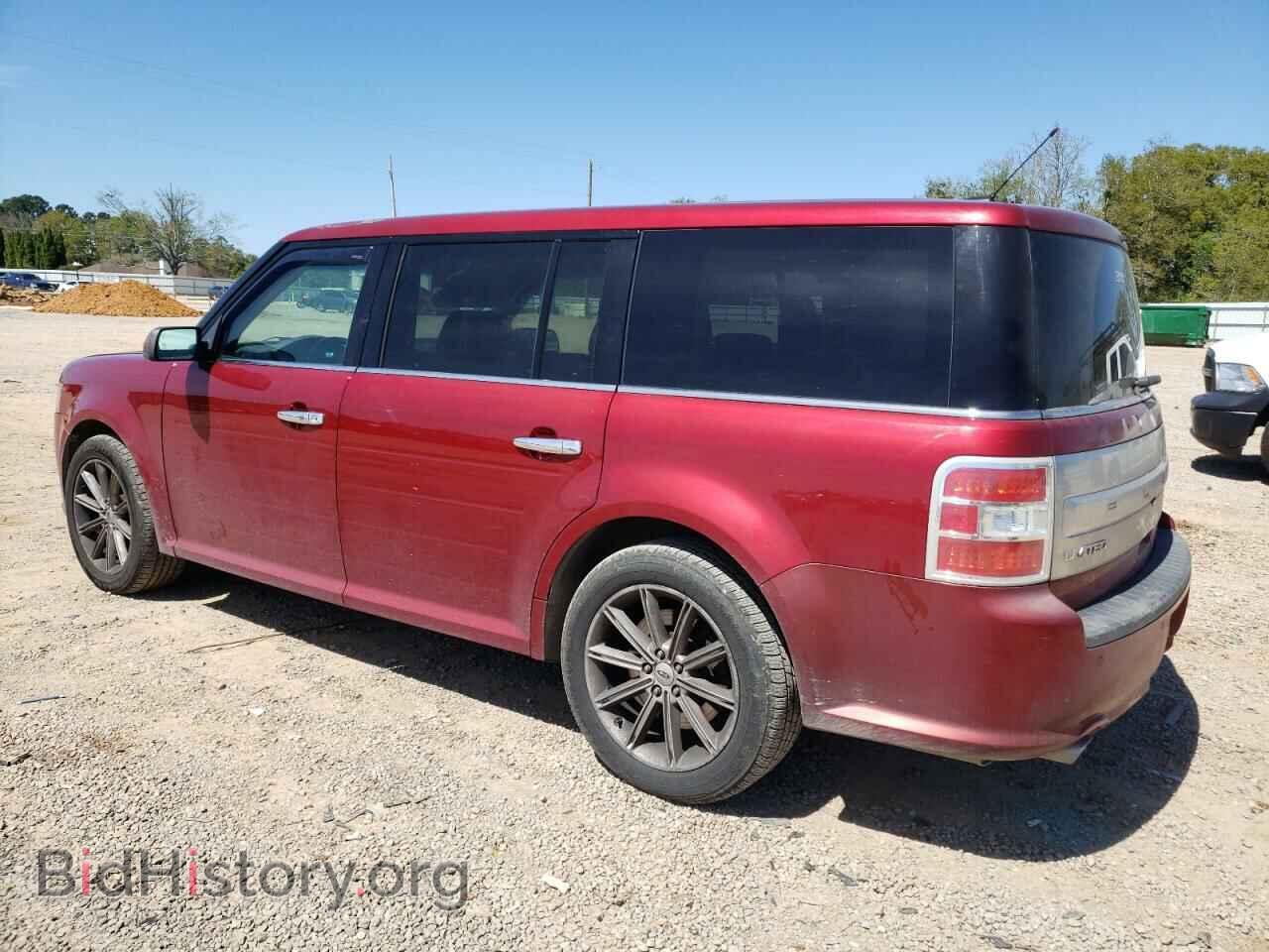 2014 FORD FLEX - VIN: 2FMGK5D80EBD04212 - Фото 2