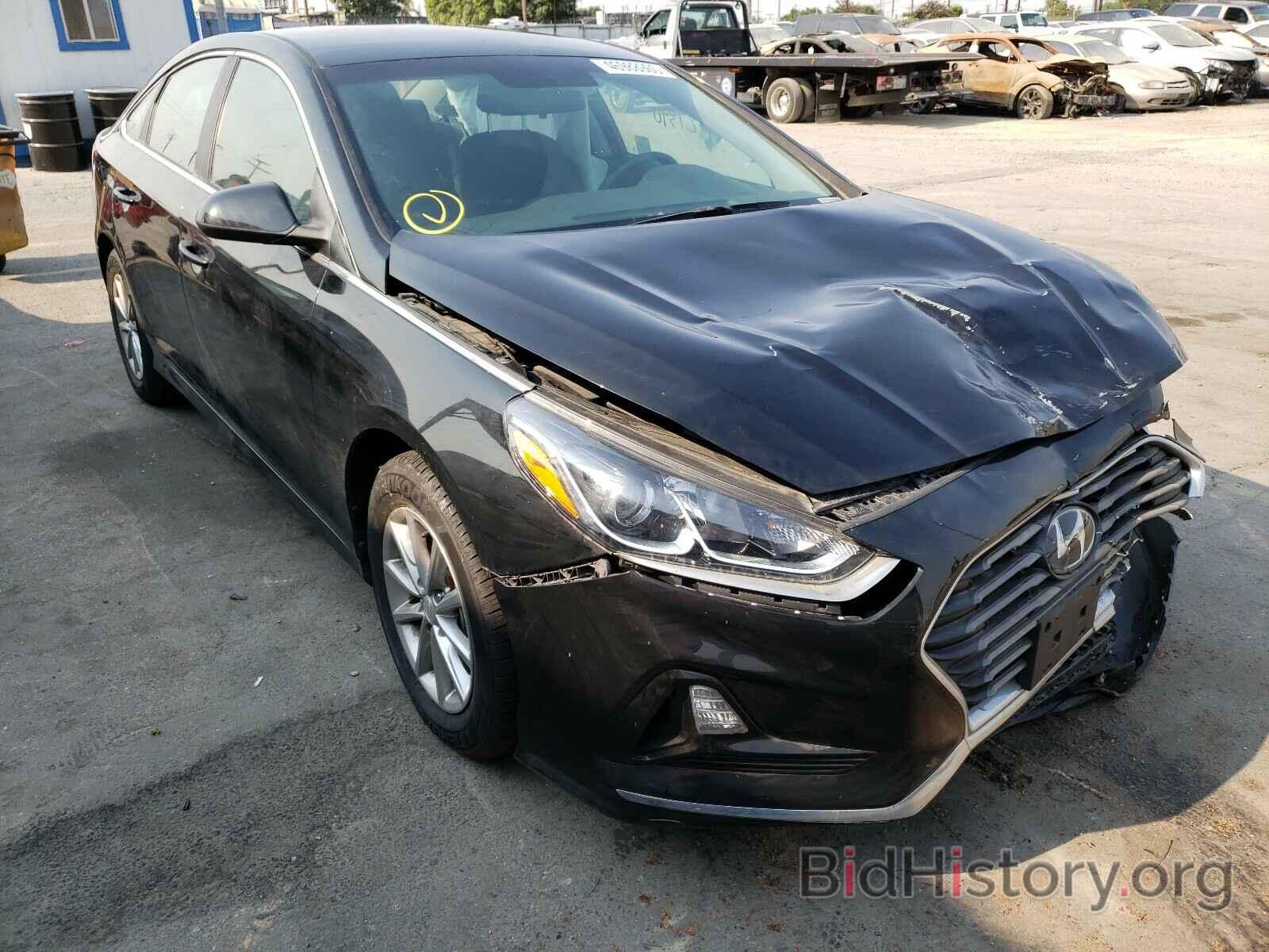 Фотография 5NPE24AF9KH788857 - HYUNDAI SONATA 2019