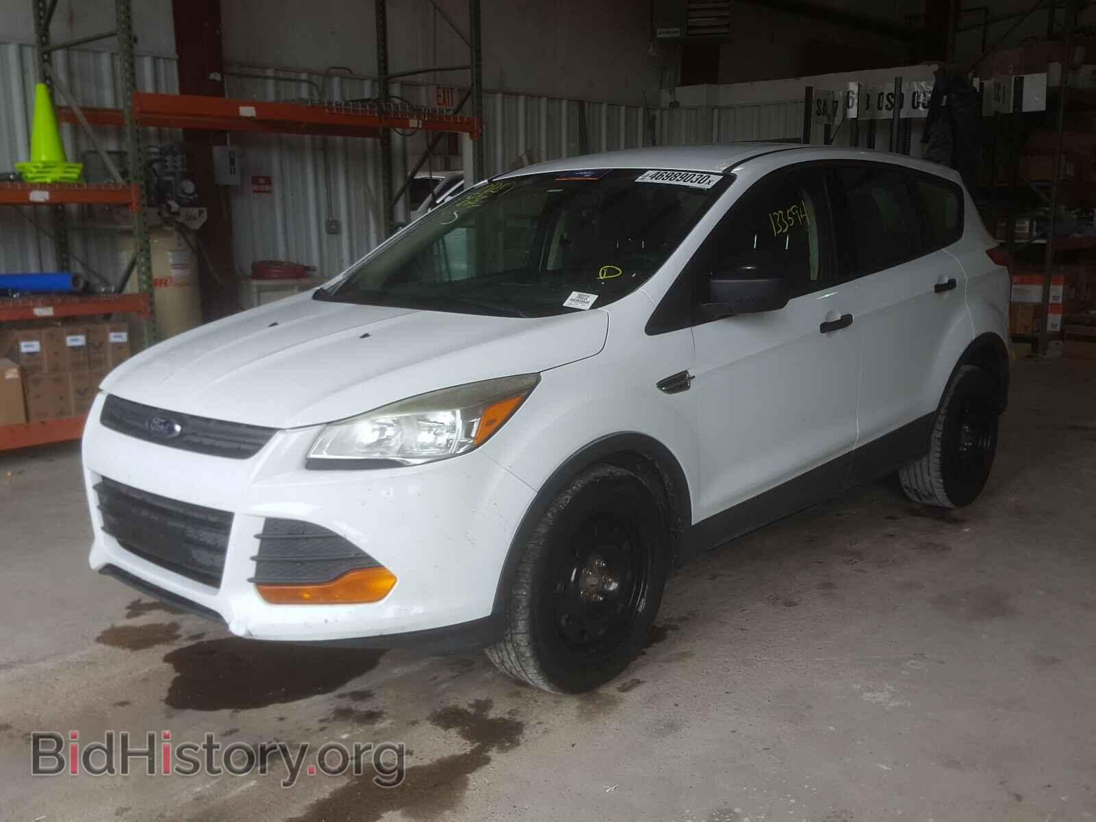 2014 FORD ESCAPE - VIN: 1FMCU0F77EUE01319 - Фото 2