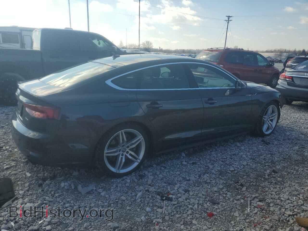 2019 AUDI A5 - VIN: WAUENCF56KA071886 - Фото 3