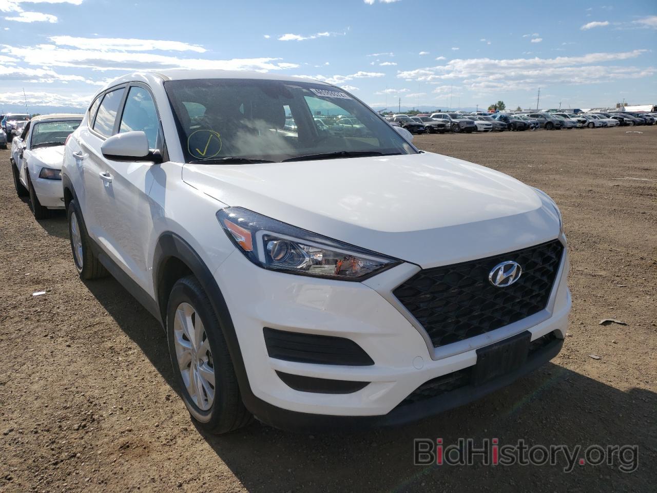 Photo KM8J2CA45MU286388 - HYUNDAI TUCSON 2021