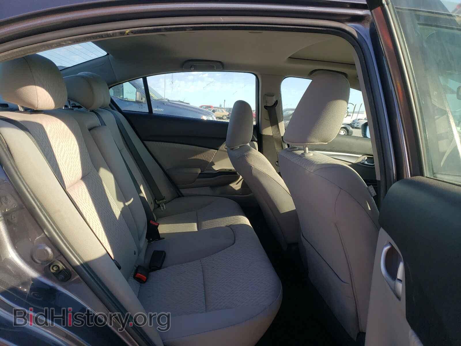 2015 HONDA CIVIC - VIN: 19XFB2F86FE281475 - Фото 6