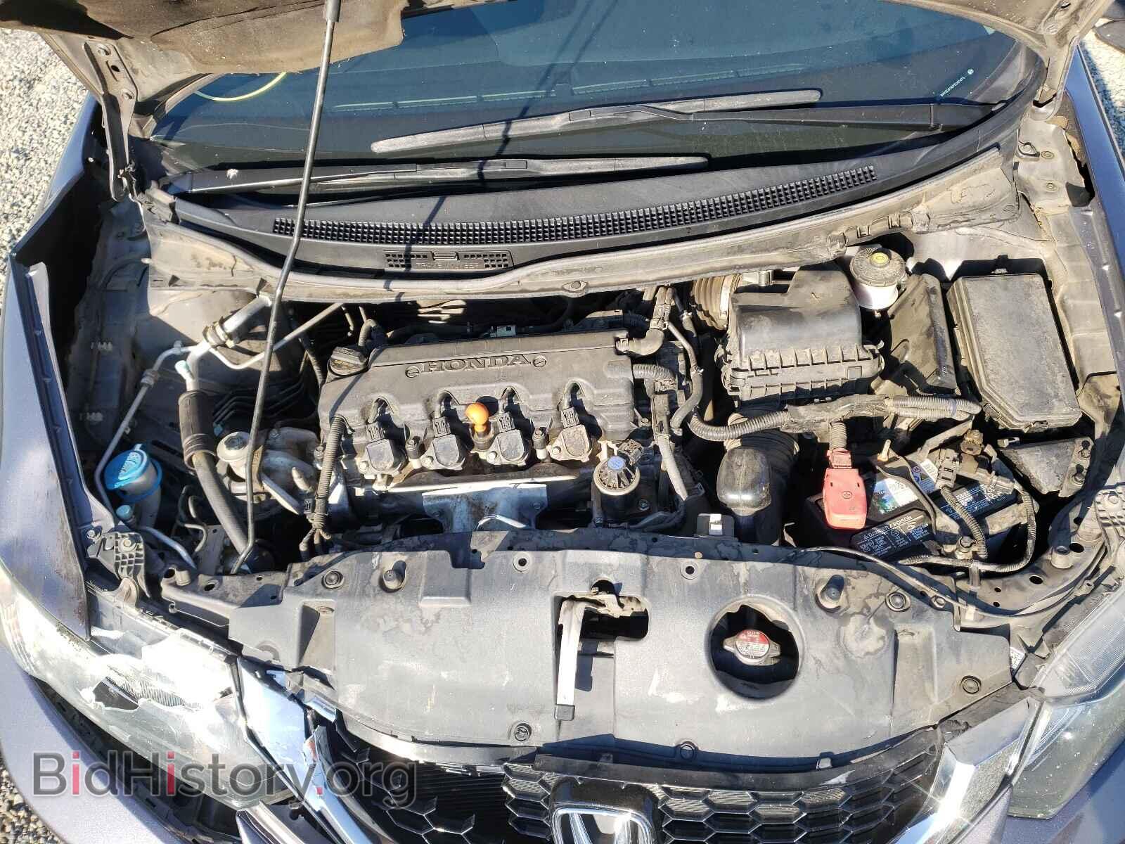 2015 HONDA CIVIC - VIN: 19XFB2F86FE281475 - Фото 7