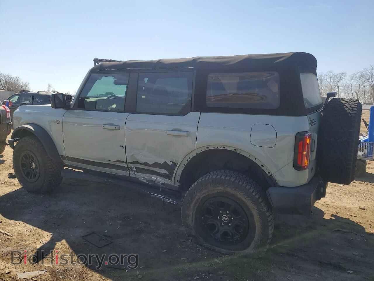 2021 FORD BRONCO - VIN: 1FMEE5DP0MLA63238 - Photo 2
