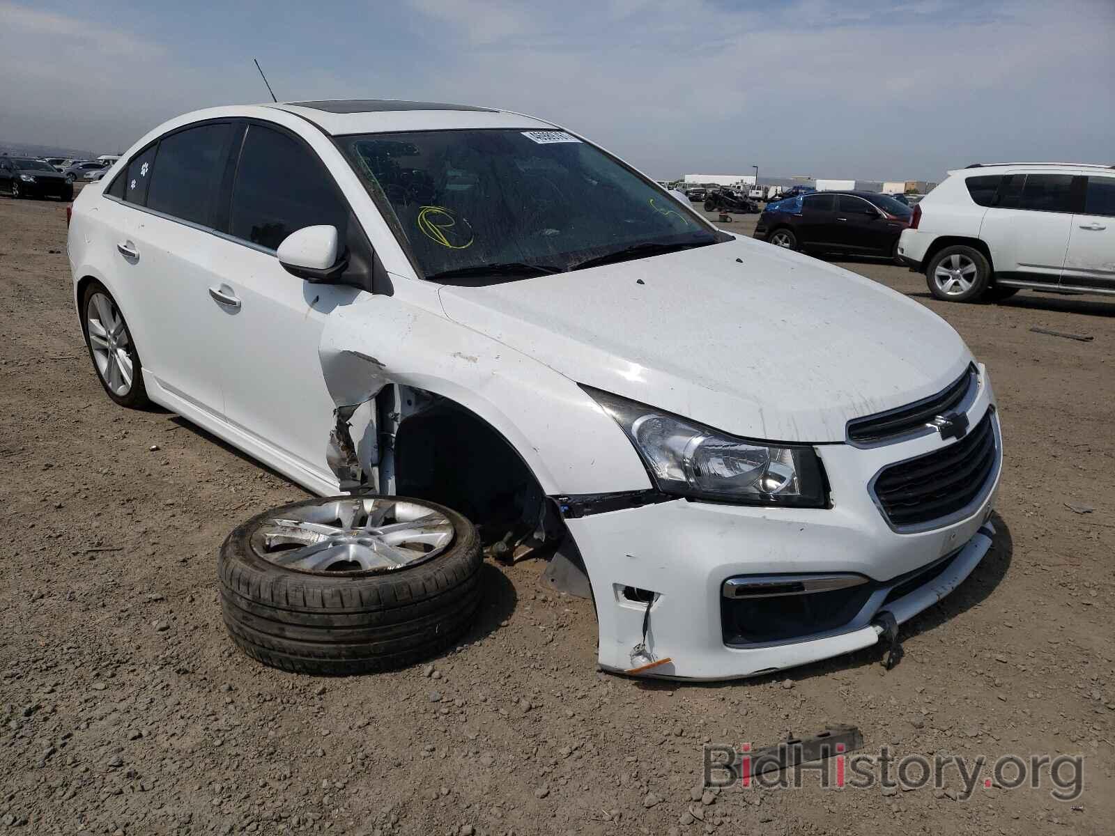 Photo 1G1PG5SB0F7225596 - CHEVROLET CRUZE 2015