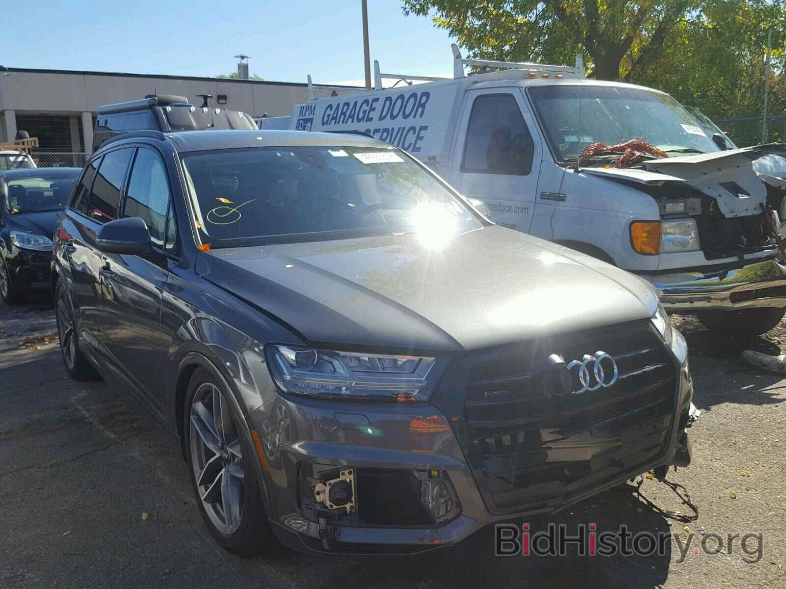 Photo WA1VAAF70JD037907 - AUDI Q7 PRESTIGE 2018