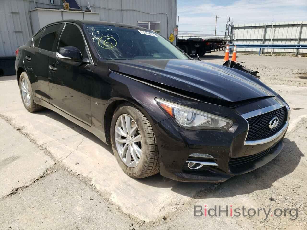 Фотография JN1BV7AR3EM699417 - INFINITI Q50 2014