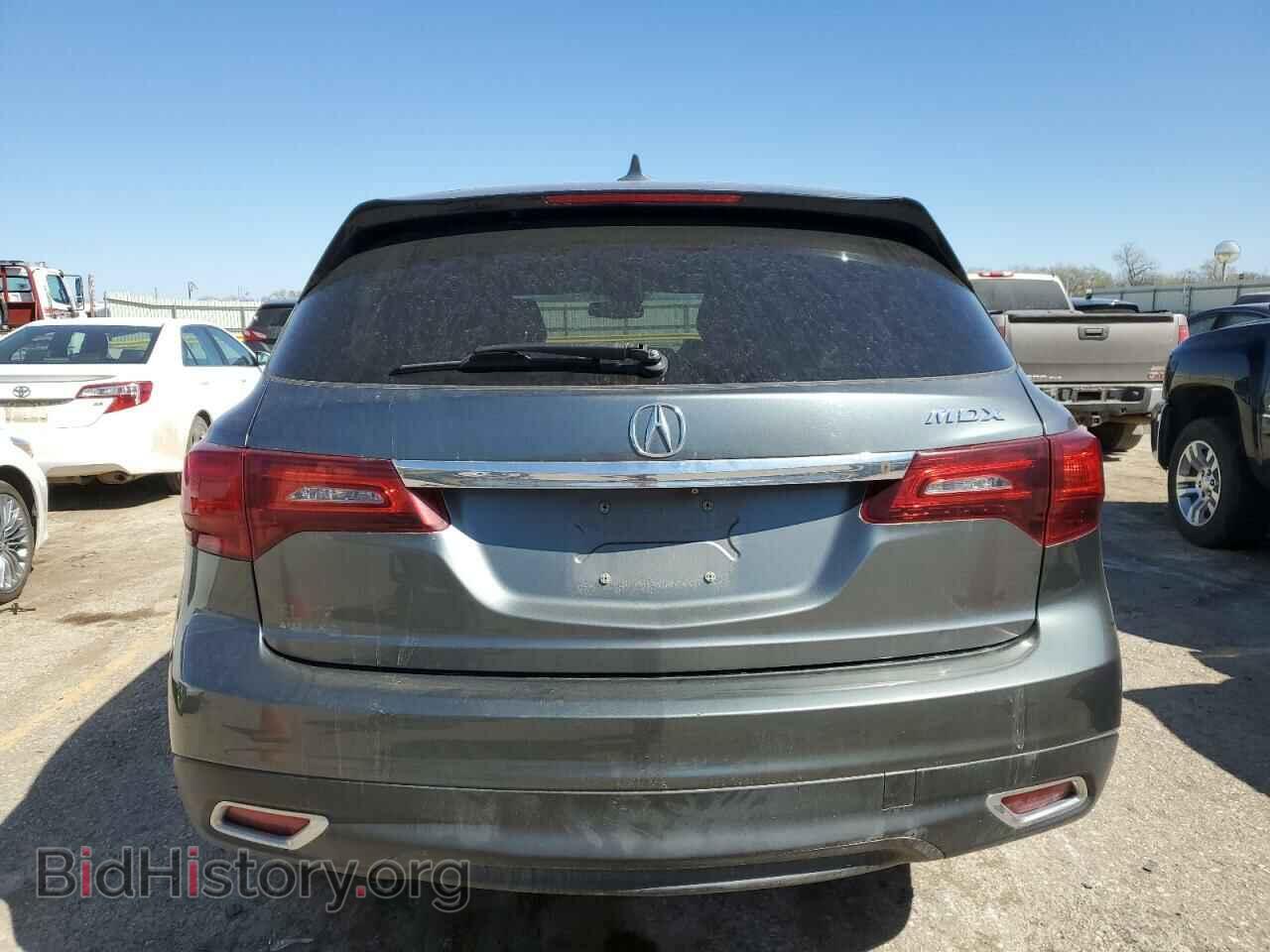 2014 ACURA MDX - VIN: 5FRYD3H45EB012099 - Фото 6