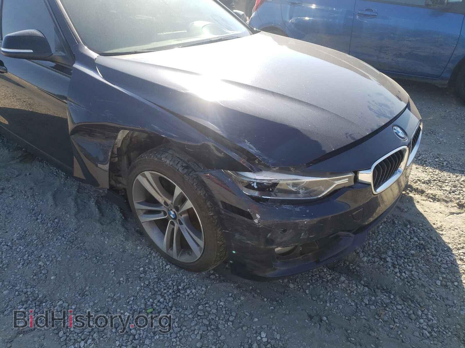 2013 BMW 3 SERIES - VIN: WBA3A5G56DNP20448 - Фото 9