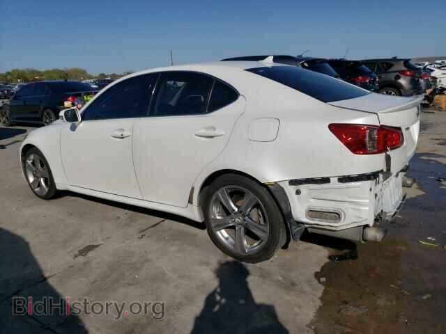 2013 LEXUS IS - VIN: JTHBF5C29D5187666 - Фото 2