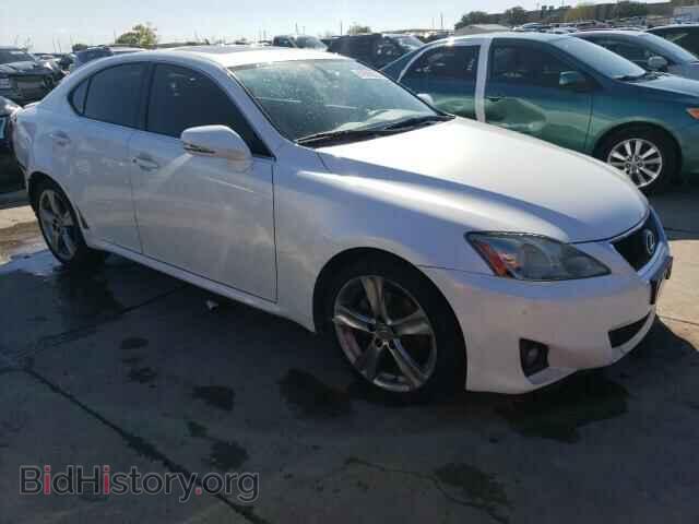 2013 LEXUS IS - VIN: JTHBF5C29D5187666 - Фото 4