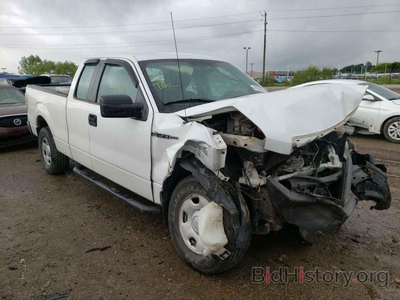 Photo 1FTRX12W59FB46396 - FORD F-150 2009