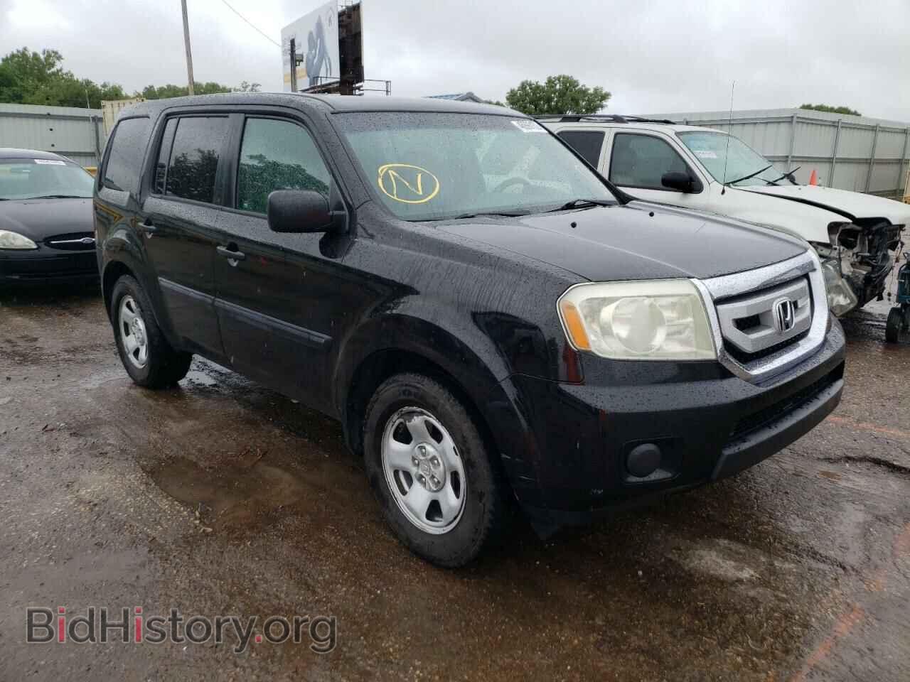 Фотография 5FNYF3H27BB007749 - HONDA PILOT 2011