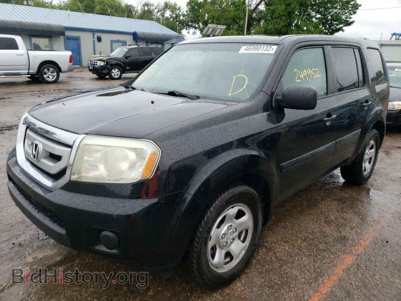 2011 HONDA PILOT - VIN: 5FNYF3H27BB007749 - Photo 2