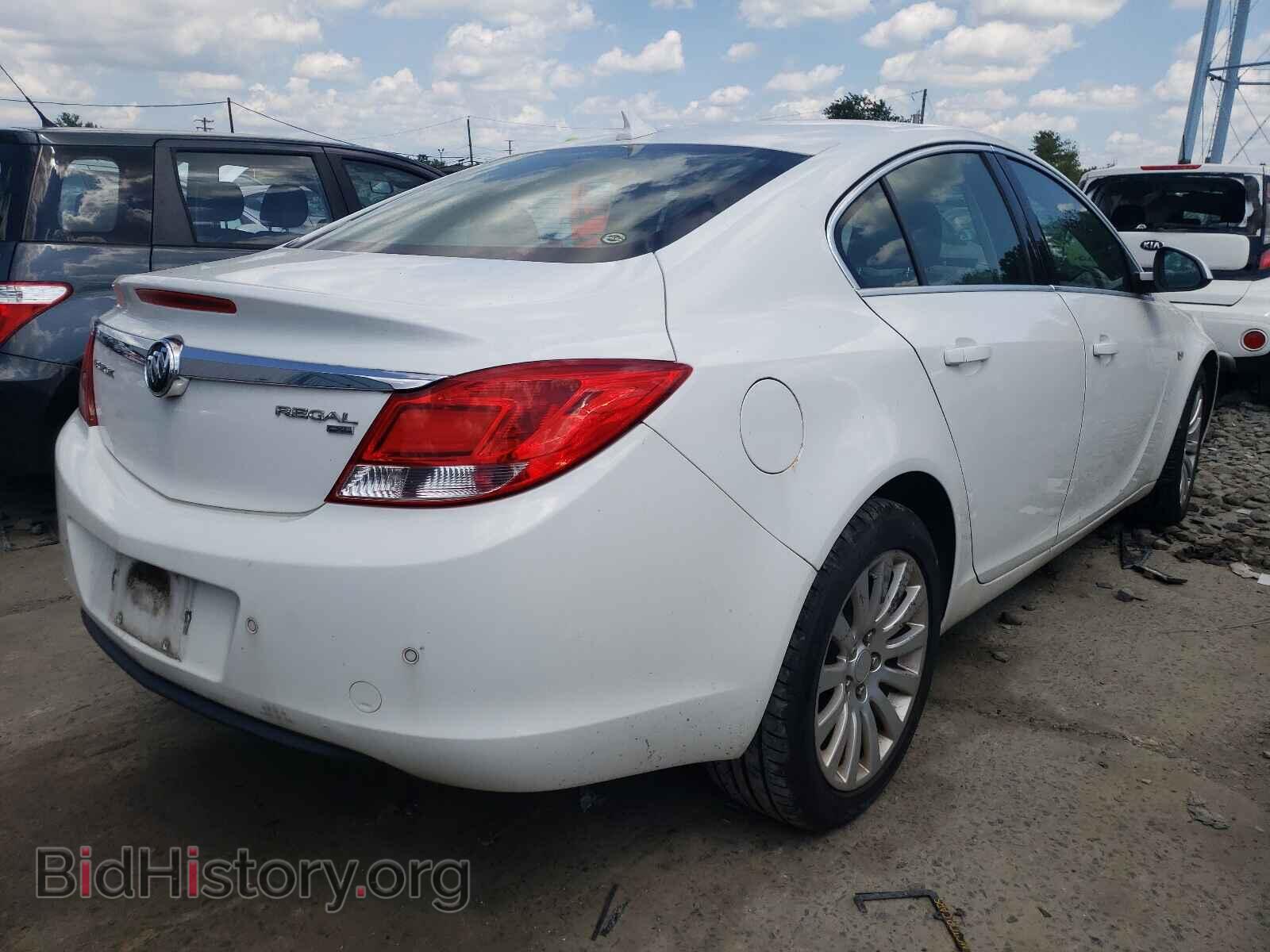 2011 BUICK REGAL - VIN: W04GT5GC2B1007672 - Фото 4
