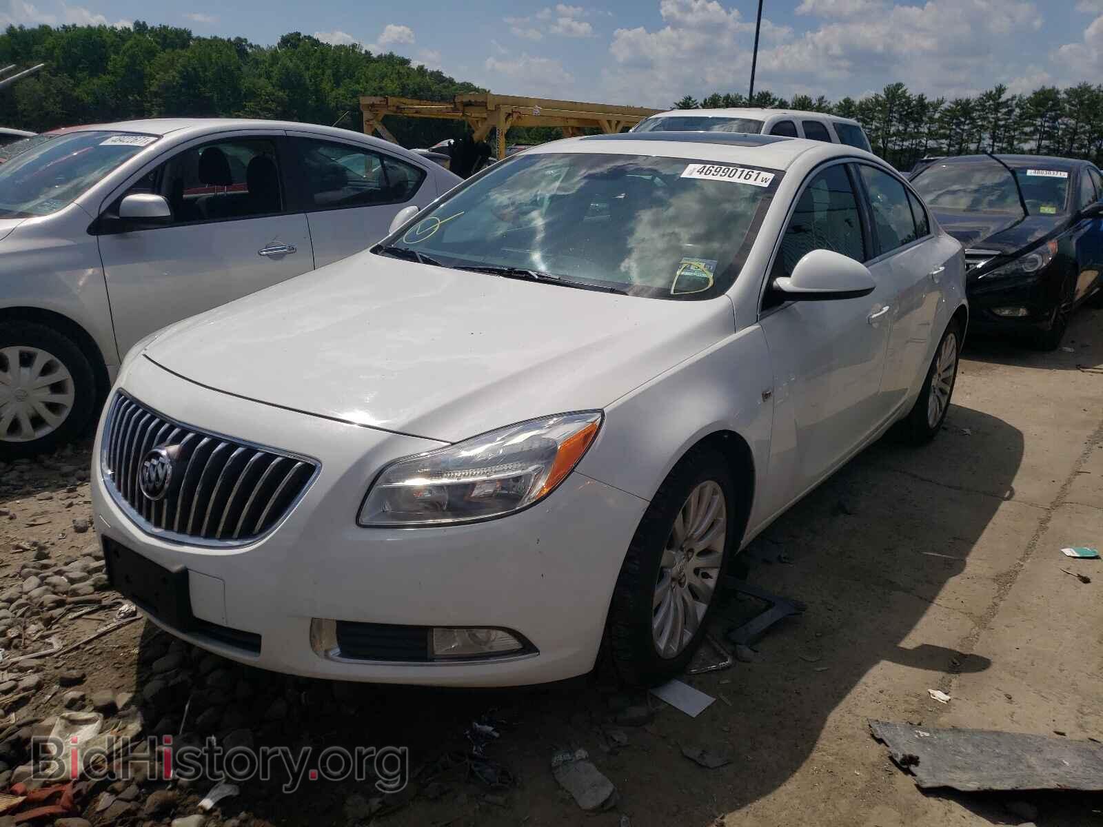 2011 BUICK REGAL - VIN: W04GT5GC2B1007672 - Фото 9