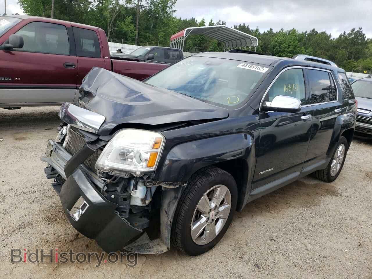2014 GMC TERRAIN - VIN: 2GKFLTE32E6254754 - Фото 2