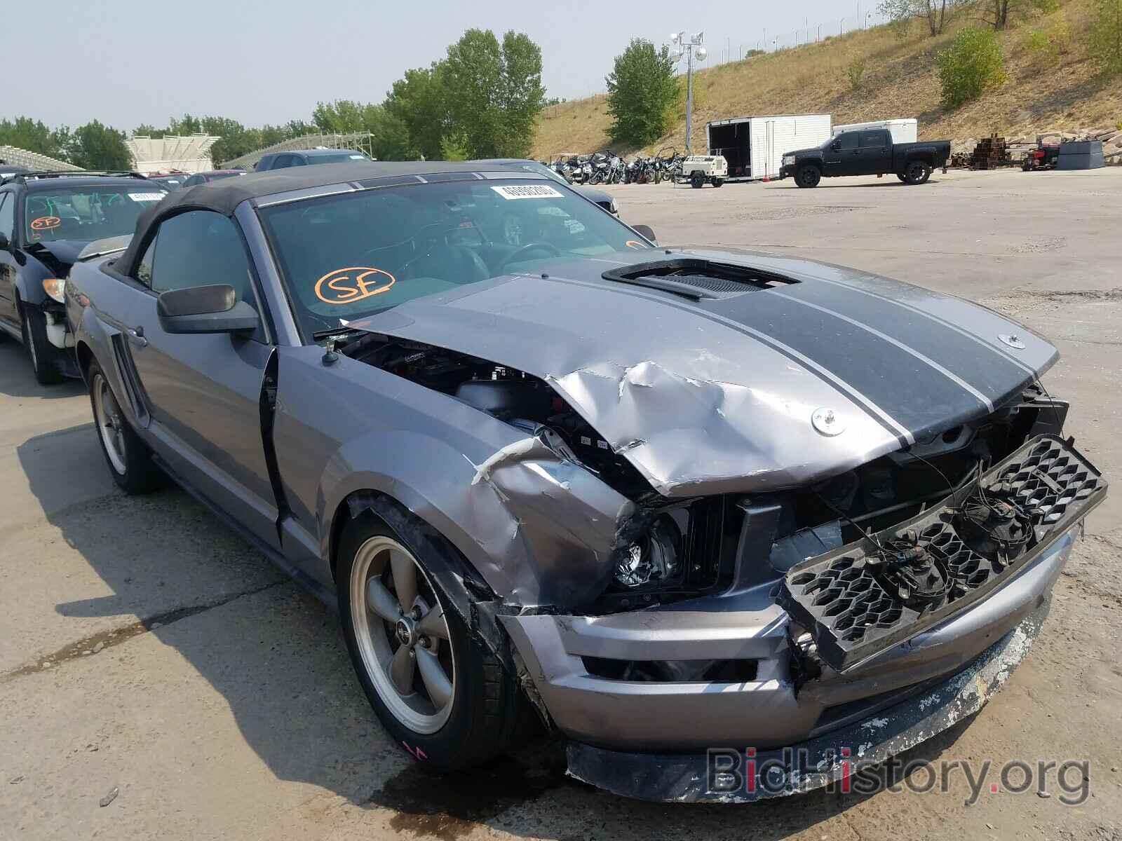 Photo 1ZVFT84N065190266 - FORD MUSTANG 2006