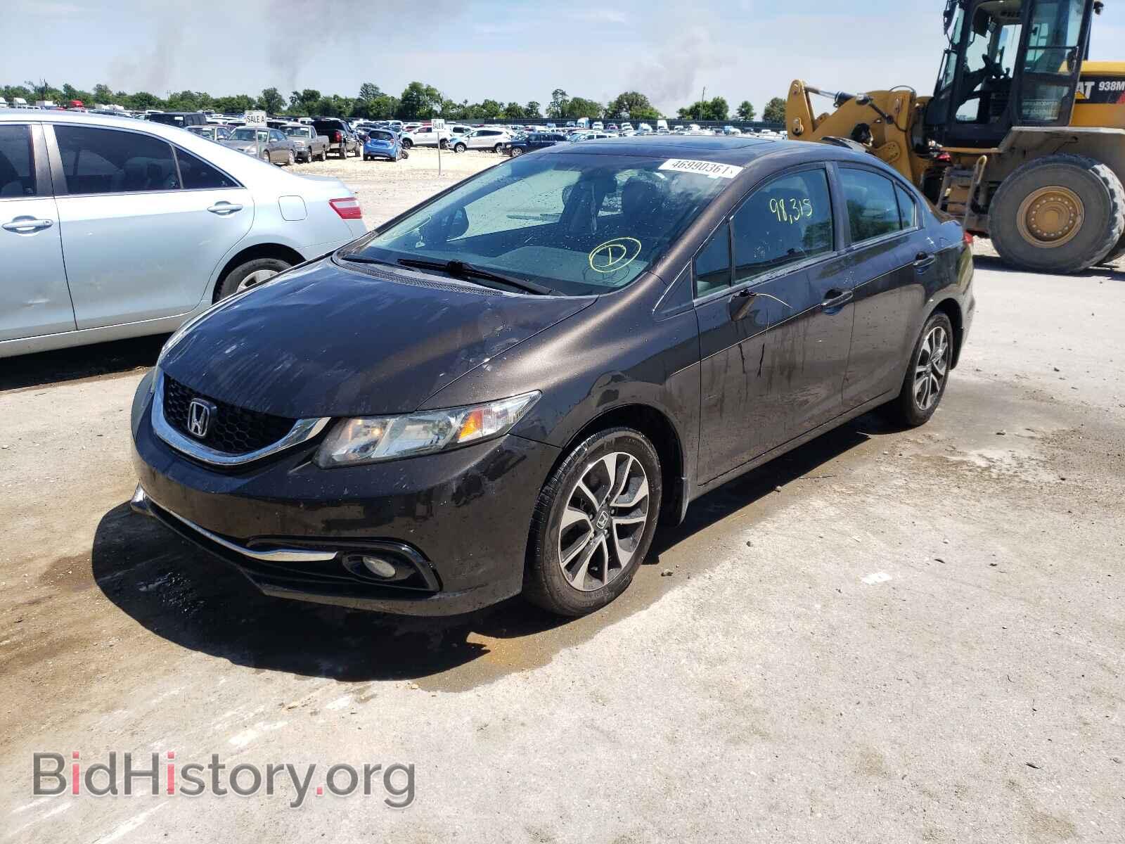 2013 HONDA CIVIC - VIN: 19XFB2F95DE028542 - Фото 2