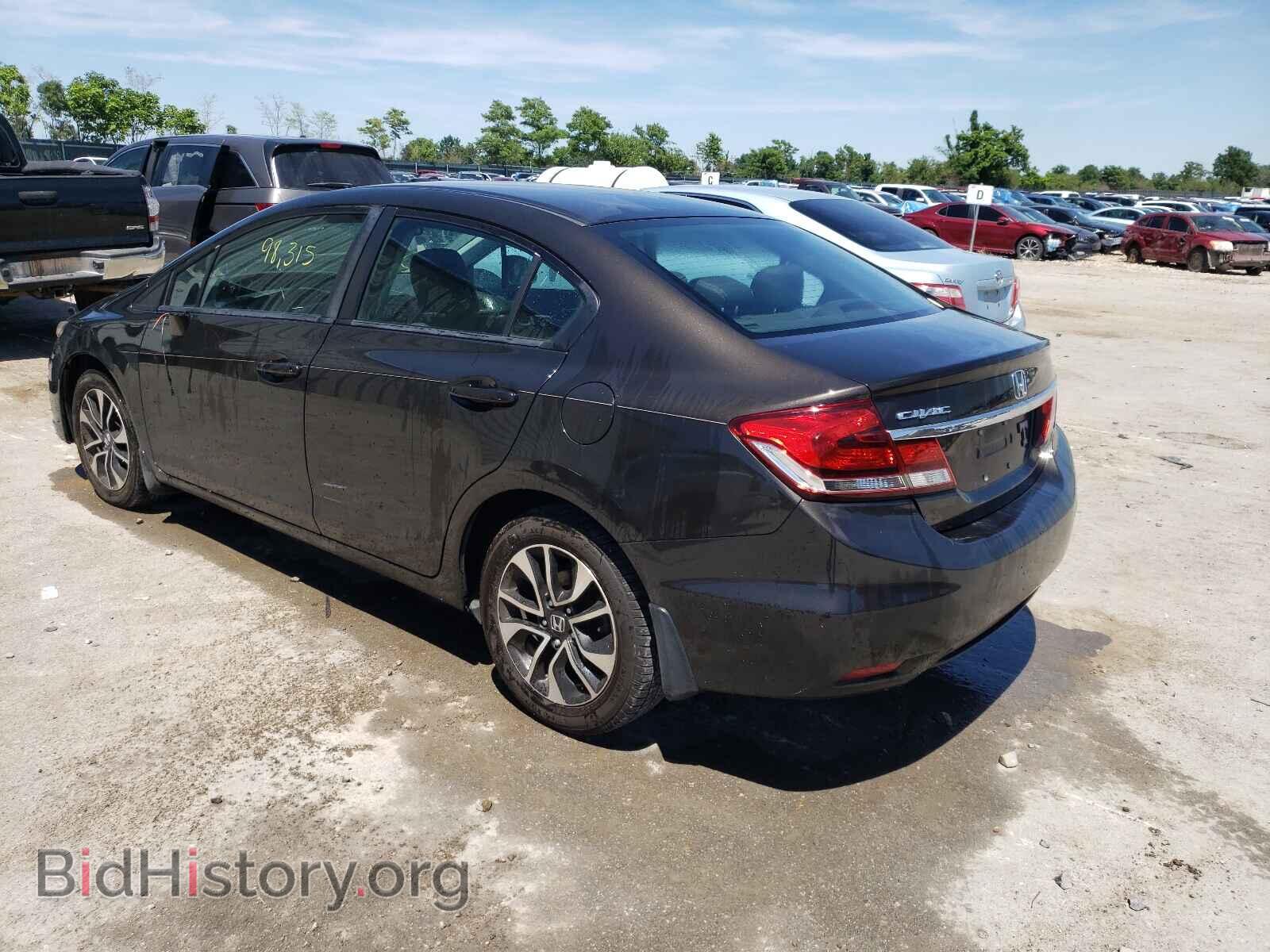 2013 HONDA CIVIC - VIN: 19XFB2F95DE028542 - Фото 3