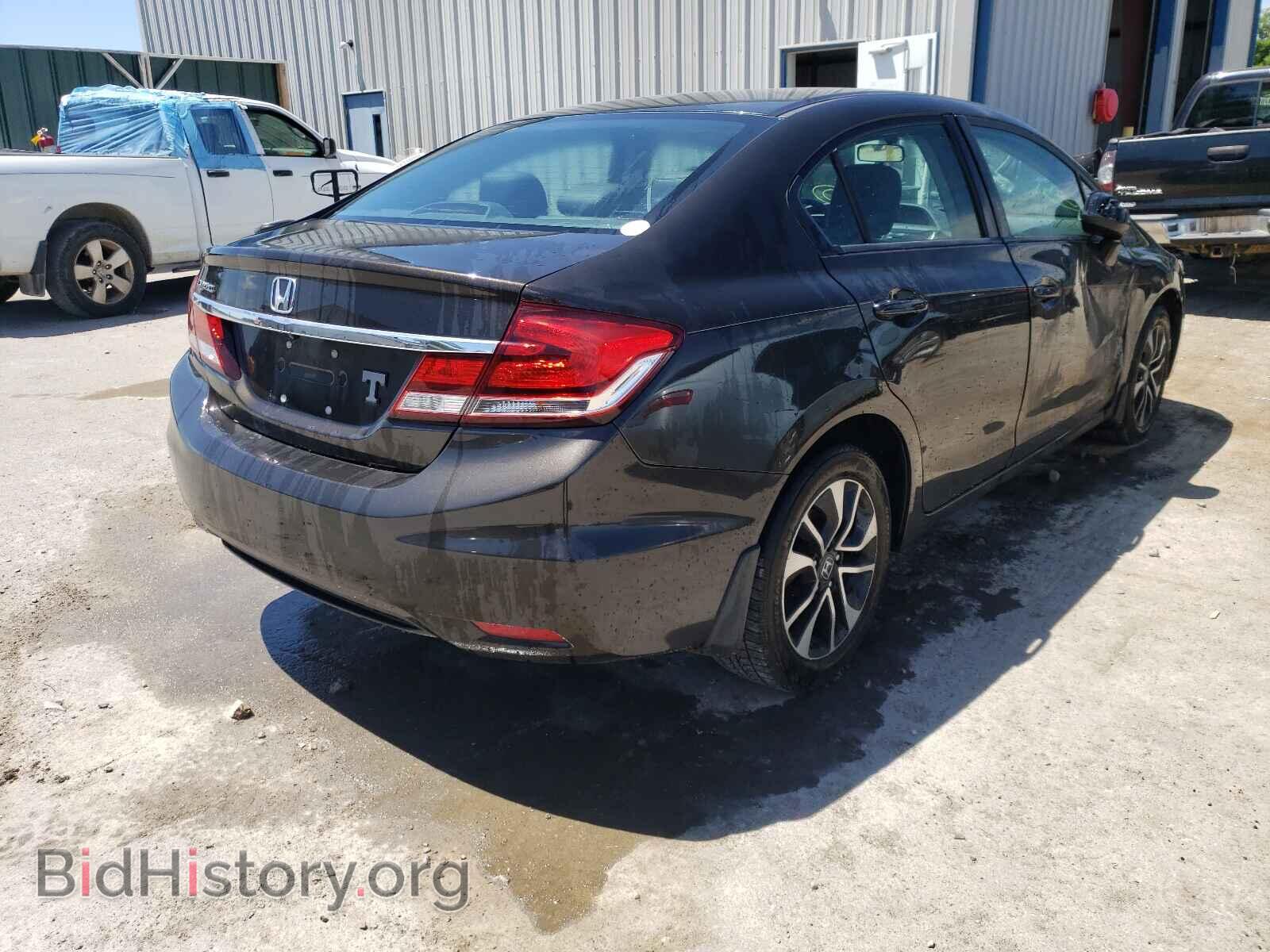 2013 HONDA CIVIC - VIN: 19XFB2F95DE028542 - Фото 4