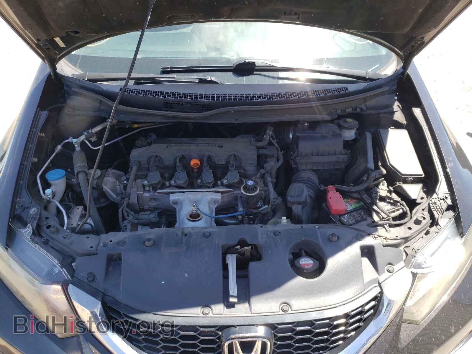 2013 HONDA CIVIC - VIN: 19XFB2F95DE028542 - Фото 7