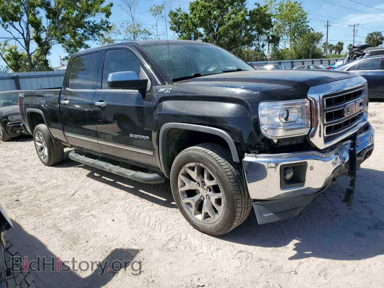 2014 GMC SIERRA - VIN: 3GTU2VEC4EG100598 - Фото 4