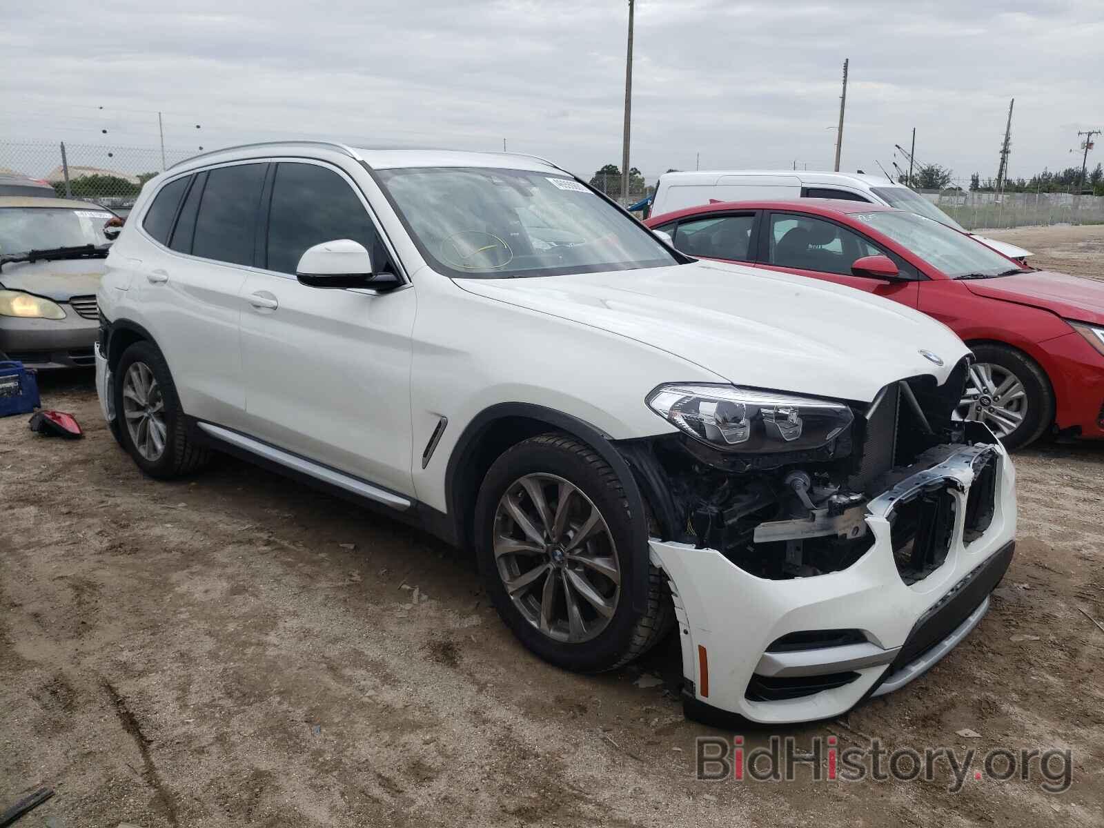 Фотография 5UXTR7C52KLF33988 - BMW X3 2019