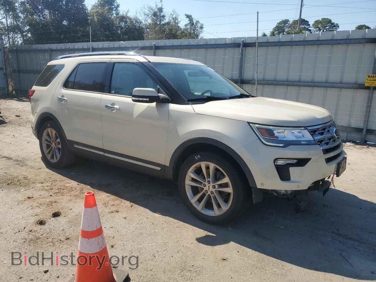 2018 FORD EXPLORER - VIN: 1FM5K7F89JGB15139 - Photo 4