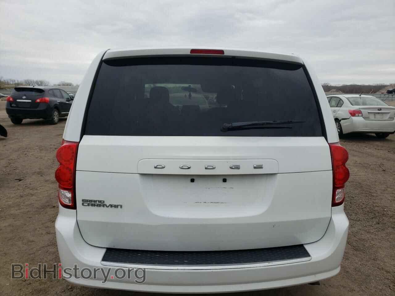 2015 DODGE CARAVAN - VIN: 2C4RDGBG0FR513181 - Фото 6