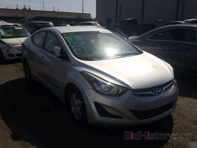 Photo 5NPDH4AE0FH650163 - HYUNDAI ELANTRA 2015