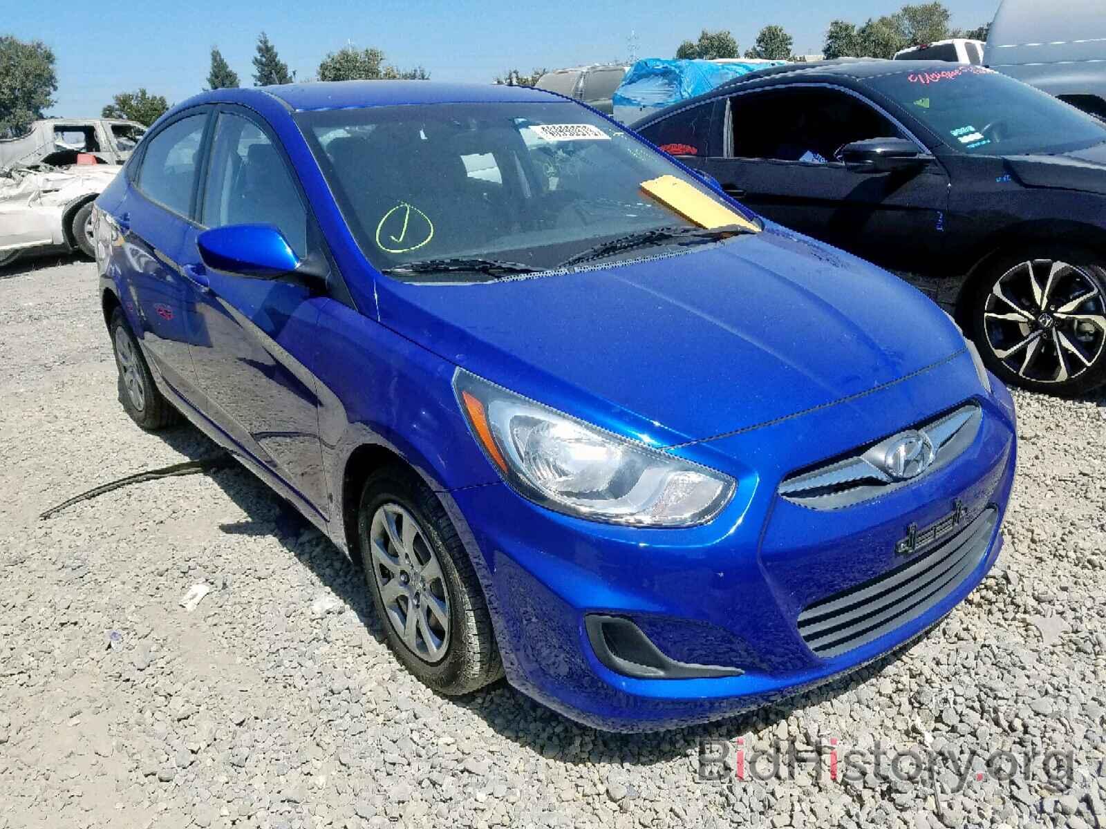 Photo KMHCT4AE9EU653976 - HYUNDAI ACCENT 2014