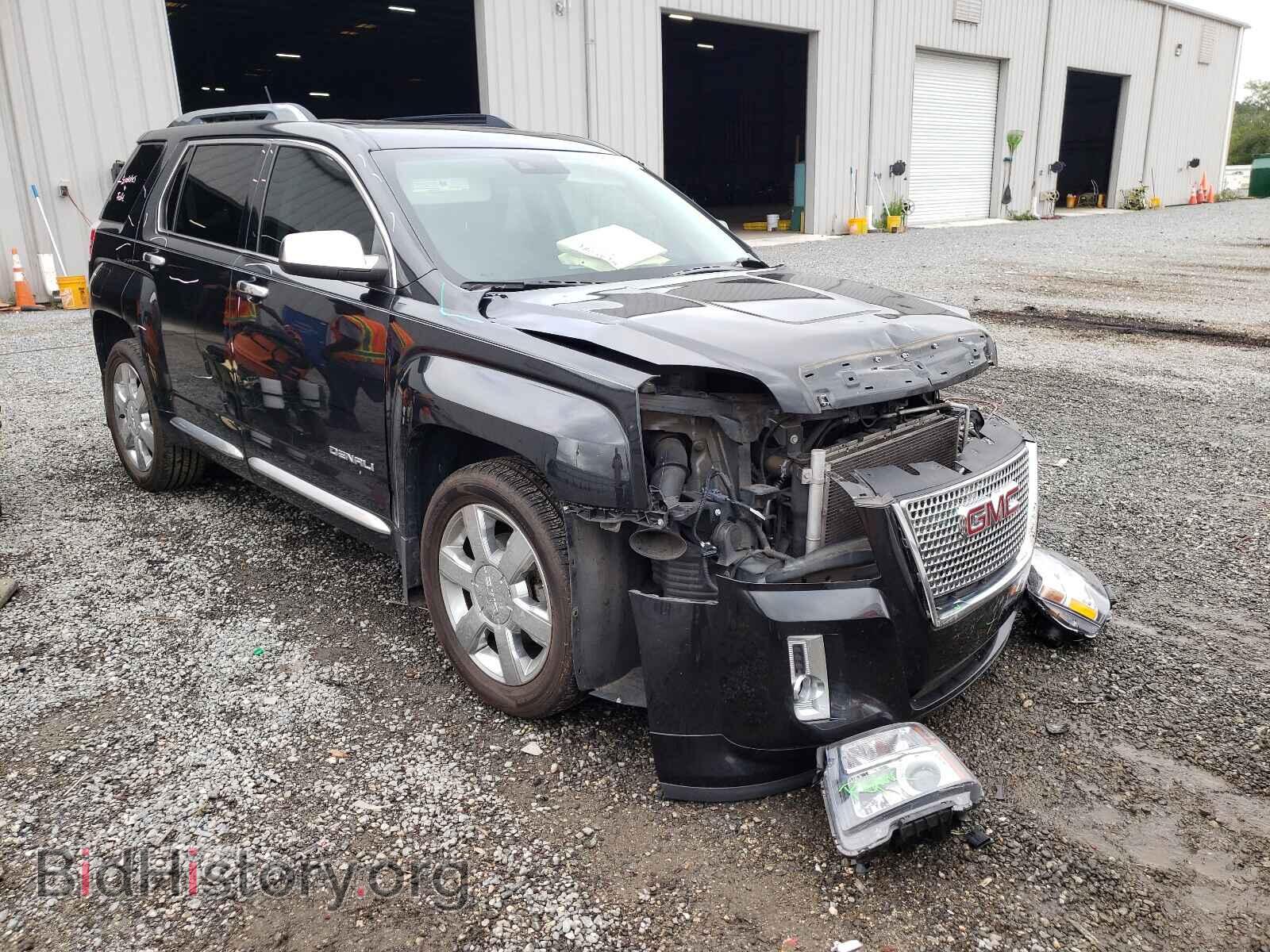 Фотография 2GKFLYE31D6234071 - GMC TERRAIN 2013